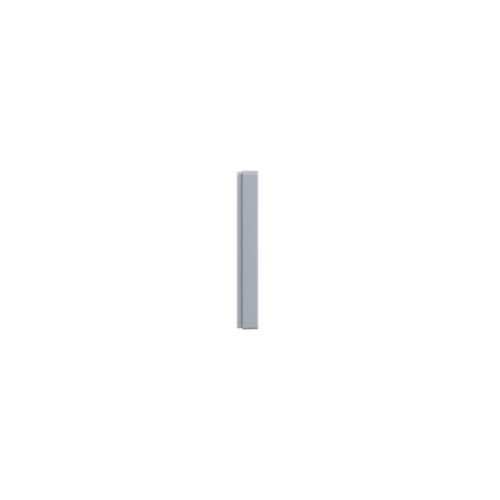 Рамка 3-м Эпика пластик алюм. EKF UP1-FPA-03