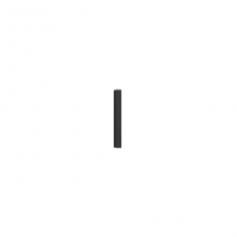 Рамка 4-м Эпика пластик черн. EKF UP1-FPB-04