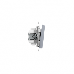 Выключатель 3-кл. СП Эпика механизм алюм. EKF UP1-SWA-31