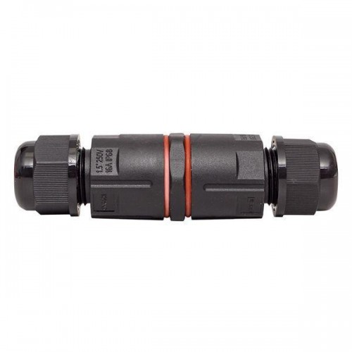 Коннектор кабельный I-образ. СМК 3PIN IP68 FreeTools PROxima EKF cct2-smk3