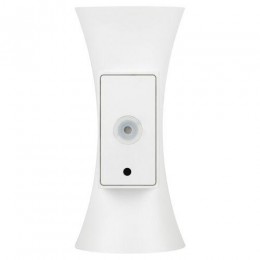 Светильник светодиодный WL42 WH+GD 6Вт 3500К IP54 для интерьера/фасадов бел./зол. Эра Б0054421