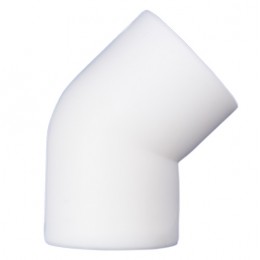 Угольник PPRC MeerPlast 45 гр. 125