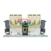 Контактор реверсивный КТЭ 115А кат. 230В AC 2НО EKF ctr-b-r-115