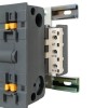 Контактор реверсивный КТЭ 115А кат. 230В AC 2НО EKF ctr-b-r-115