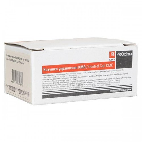 Катушка управления КМЭ 25А-32А 24В EKF ctr-k-25-32a-24v