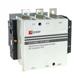 Контактор КТЭ 400А кат. 230В AC 1НО EKF ctr-b-400