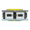 Контактор реверсивный КТЭ 185А кат. 230В AC 2НО EKF ctr-b-r-185