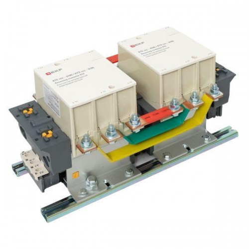 Контактор реверсивный КТЭ 185А кат. 230В AC 2НО EKF ctr-b-r-185