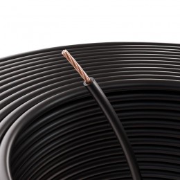 Провод ПГВА 0.75 Ч бухта (м) Rexant 01-6506