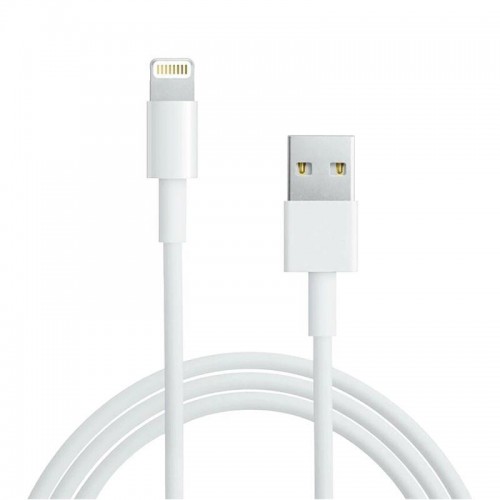 Кабель USB для iPhone 5/IPad 4/ipod 5 бел. Rexant 18-1121
