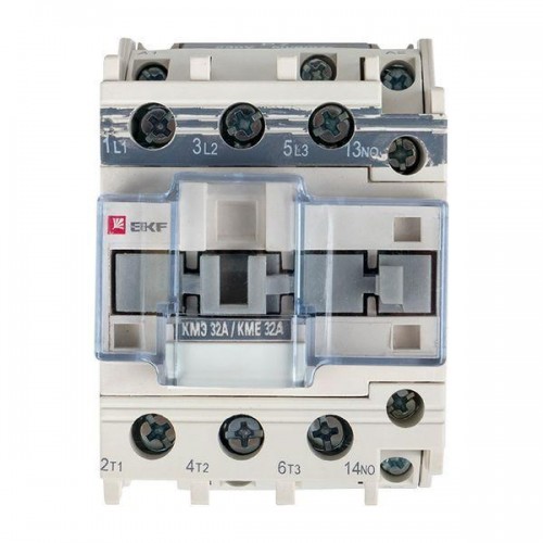 Контактор КМЭ 32А кат. 220В AC 1НЗ EKF ctr-s-32-220-nc