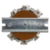 Выключатель пакетный 1-кл. 63А IP00 ПВ3-63 М3 исп.3 черн. EKF pv-3-63-3