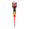 Отвертка SL4х100мм Master 1000В Basic EKF sl-4-100-mas-in