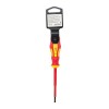Отвертка SL4х100мм Master 1000В Basic EKF sl-4-100-mas-in
