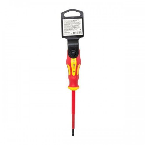 Отвертка SL4х100мм Master 1000В Basic EKF sl-4-100-mas-in