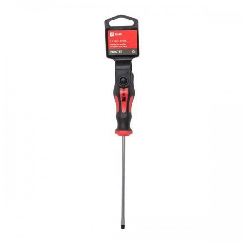 Отвертка SL5.5х125мм Master Basic EKF sl-5.5-125-mas