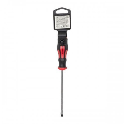 Отвертка SL5.5х125мм Master Basic EKF sl-5.5-125-mas