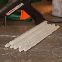 Стержень клеевой d11.3мм L270мм прозр. (уп.10шт) Rexant 09-1270