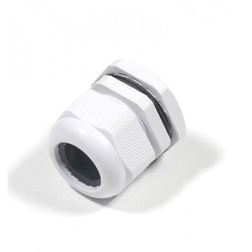Сальник PG29 d18-25мм IP68 пластик. сер. ГОФРОМАТИК zeta30887
