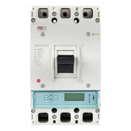 Выключатель автоматический 630А 100кА AV POWER-3/3 ETU6.0 AVERES EKF mccb-33-630H-6.0-av