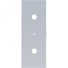 Щит ЯУР на 2 счетчика с двумя DIN-рейками (400х300х150) Basic EKF uerm-din-400-2