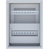Щит ЯУР на 2 счетчика с двумя DIN-рейками (400х300х150) Basic EKF uerm-din-400-2