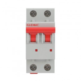 Выключатель автоматический модульный 2п C 16А 6кА MD63 YON MD63-2C16-6