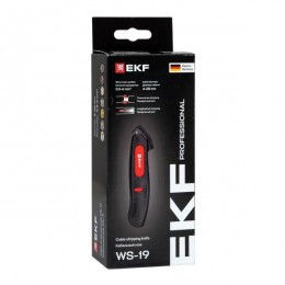 Нож кабельный WS-19 Professional EKF ws-19