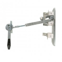 Разъединитель-предохранитель РПС-1 100А правый привод без ППН Basic EKF rps-r-100