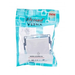 Механизм кнопки звонка СП VESNA бел. LEZARD 742-0288-103
