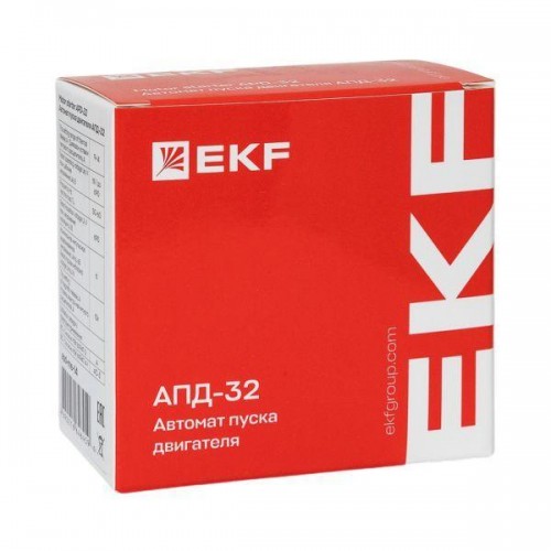 Выключатель автоматический для защиты двигателя АПД-32 0.63-1.0А EKF apd-me-1.0