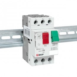 Выключатель автоматический для защиты двигателя АПД-32 1.0-1.6А EKF apd-me-1.6