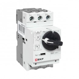 Выключатель автоматический для защиты двигателя GV2P 0.63-1А EKF gv2pm-1.0