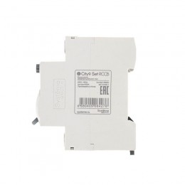 Выключатель дифференциального тока (УЗО) 4п 63А 30мА тип AC City9 Set 400В SE C9R36463