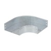 Угол для лотка горизонтальный 90град. 100х50 CPO 90 в компл. с крепежн. элемент. гор. оцинк. DKC 36002KHDZ