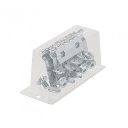 Угол для лотка горизонтальный 90град. 100х50 CPO 90 в компл. с крепежн. элемент. гор. оцинк. DKC 36002KHDZ