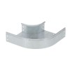Угол для лотка горизонтальный 90град. 100х50 CPO 90 в компл. с крепежн. элемент. гор. оцинк. DKC 36002KHDZ