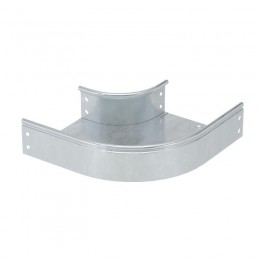 Угол для лотка горизонтальный 90град. 100х50 CPO 90 в компл. с крепежн. элемент. гор. оцинк. DKC 36002KHDZ