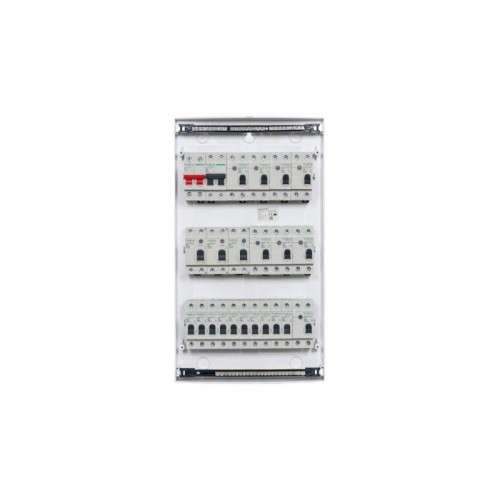 Выключатель дифференциального тока (УЗО) 2п 63А 100мА тип AC City9 Set 230В SE C9R56263
