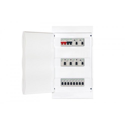 Выключатель дифференциального тока (УЗО) 2п 63А 100мА тип AC City9 Set 230В SE C9R56263