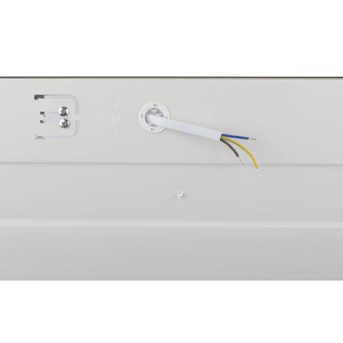 Светильник светодиодный SPO-6-72-6K-P 72Вт 6000К IP40 6500лм 595х595х19 универс. рассеив. призма с проводом панель ЭРА Б0041860