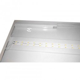 Светильник светодиодный SPO-6-72-6K-P 72Вт 6000К IP40 6500лм 595х595х19 универс. рассеив. призма с проводом панель ЭРА Б0041860