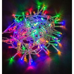 Гирлянда светодиодная 80 667 NGF-S01-100RGBY-5-6.5m-230-C8-TR-IP20 Navigator 80667