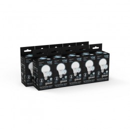 Лампа светодиодная Black 10Вт A60 грушевидная 4100К нейтр. бел. E27 800лм с датчиком движения GAUSS 102502210-M