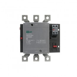Контактор 225А 220В АС АС3 АС4 1НО+1НЗ КМ-102 DEKraft 21955DEK