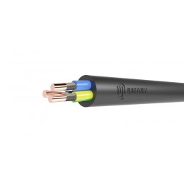 Кабель ВВГнг(А)-FRLS 3х1.5 ОК (N PE) 0.66кВ (м) Цветлит 00-00140718