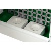 Корпус встраиваемый City9 Box IT 3 ряда 36мод. 2 розетки с прозр. дверцей SE EZ9E312S2FIT