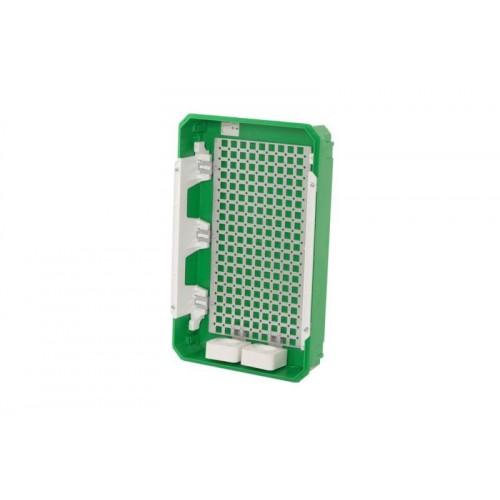 Корпус встраиваемый City9 Box IT 3 ряда 36мод. 2 розетки с прозр. дверцей SE EZ9E312S2FIT