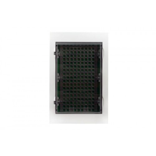 Корпус встраиваемый City9 Box IT 3 ряда 36мод. 2 розетки с прозр. дверцей SE EZ9E312S2FIT