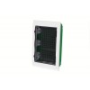 Корпус встраиваемый City9 Box IT 3 ряда 36мод. 2 розетки с прозр. дверцей SE EZ9E312S2FIT